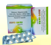 Hot gynae care products of Daksh Gynocare -	capsule hopesure.JPG	